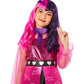 MONSTER HIGH YOUTH WIG DRACULAURA