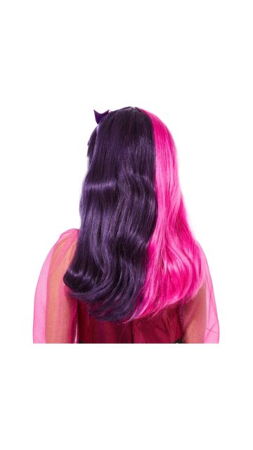 MONSTER HIGH YOUTH WIG DRACULAURA