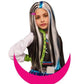 MONSTER HIGH YOUTH WIG FRANKIE STEIN