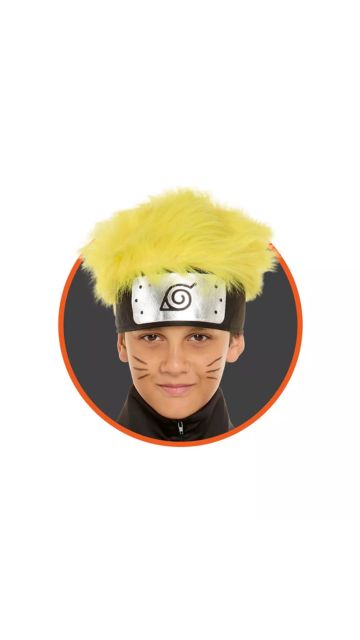 NARUTO HEADPIECE FOR YOUTH