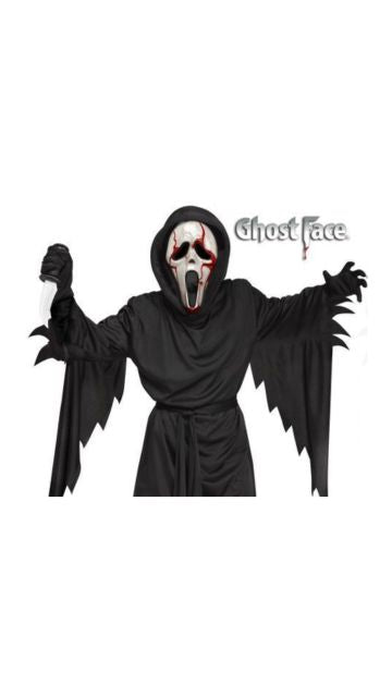 Scream Bleeding Ghost Face costume ® - Child