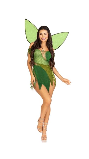 Enchanted Forest Fairy Costume