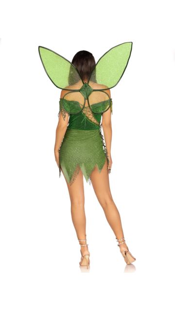 Enchanted Forest Fairy Costume
