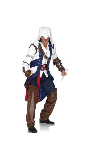 Assassins Creed Connor Men's Costume