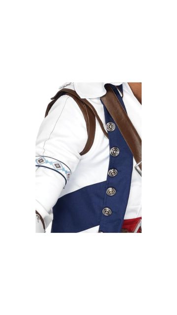 Assassin's Creed Connor Costume
