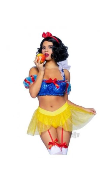 Bad Apple Snow White Costume Set