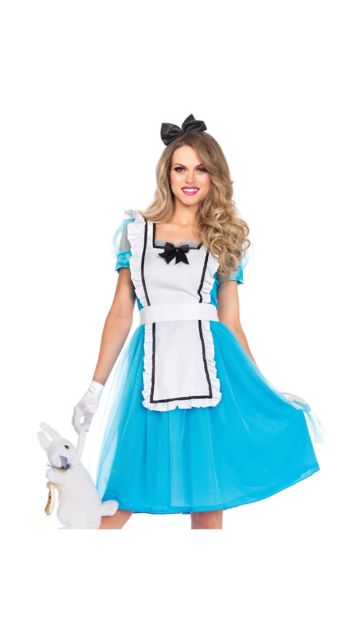 Classic Alice in Wonderland Costume