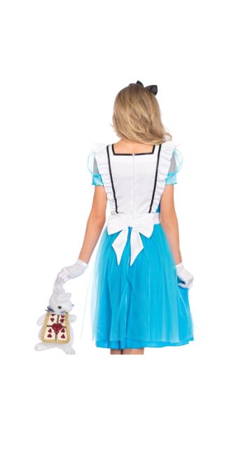 Classic Alice in Wonderland Costume