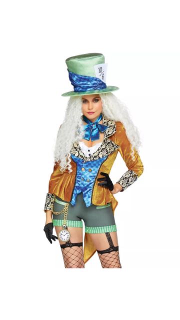 Classic Mad Hatter Costume