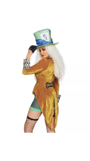 Classic Mad Hatter Costume