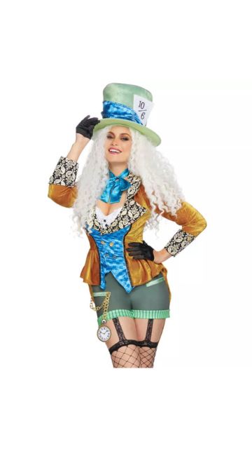 Classic Mad Hatter Costume