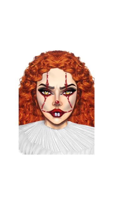 Clown Rhinestone Face Jewels