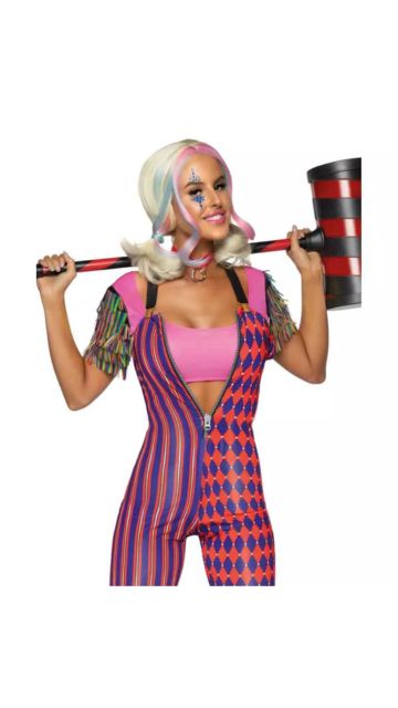 Comic Vixen Costume Set