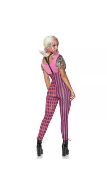 Comic Vixen Costume Set