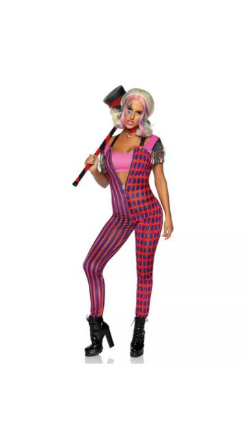 Comic Vixen Costume Set