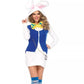 Cozy White Rabbit Costume