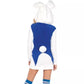 Cozy White Rabbit Costume