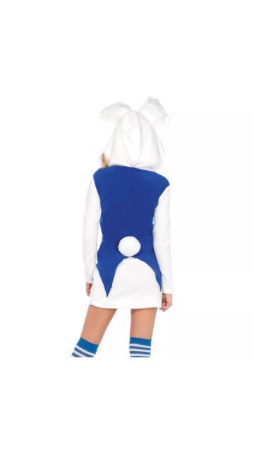 Cozy White Rabbit Costume