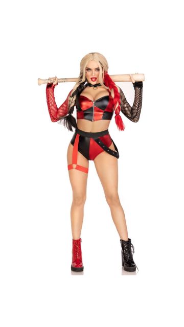 Crime Spree Sweetheart Outfit