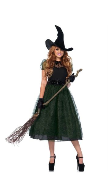 Darling Spellcaster Witch Costume