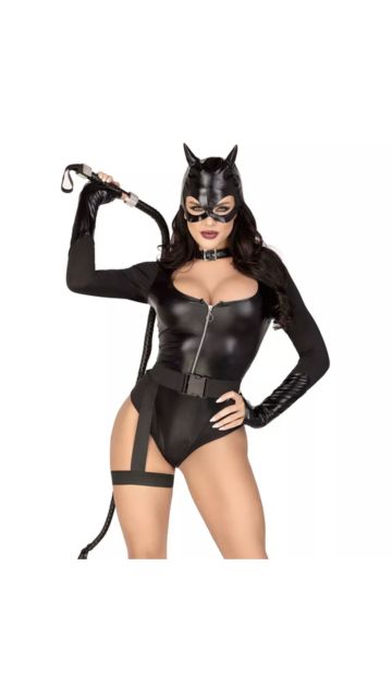 Fierce Feline Bodysuit Set