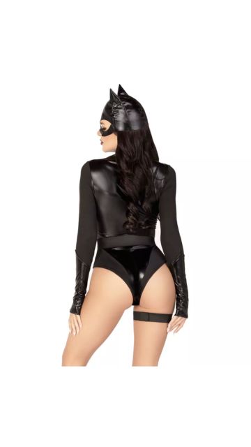 Fierce Feline Bodysuit Set