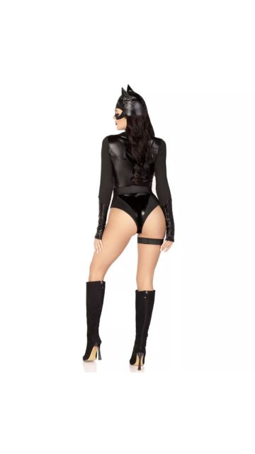 Fierce Feline Bodysuit Set