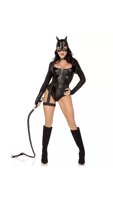 Fierce Feline Bodysuit Set