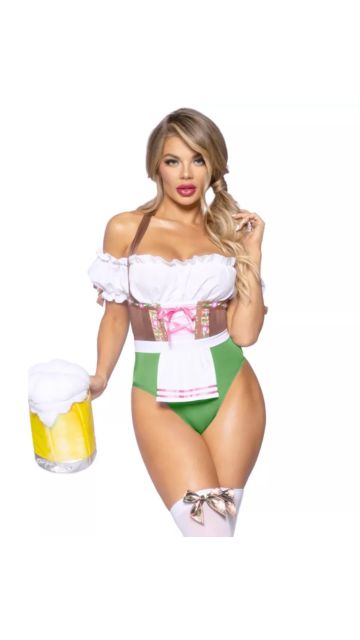 Flirty Fraulein Costume