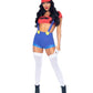 Gamer Sidekick Babe Sexy Costume With Hat