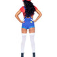 Gamer Sidekick Babe Sexy Costume With Hat