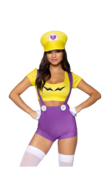 Gamer Villain Outfit