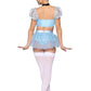 Glass Slipper Cinderella Costume