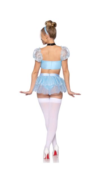 Glass Slipper Cinderella Costume