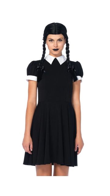 Gothic Darling Dress and Wig Set