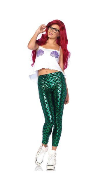 Hipster Mermaid Costume