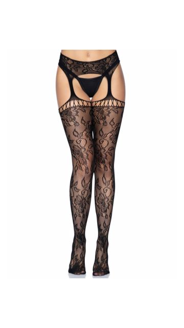Karina Lace Garter Belt Stockings