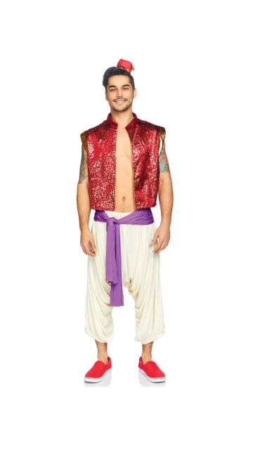 Men's Desert Prince Costume