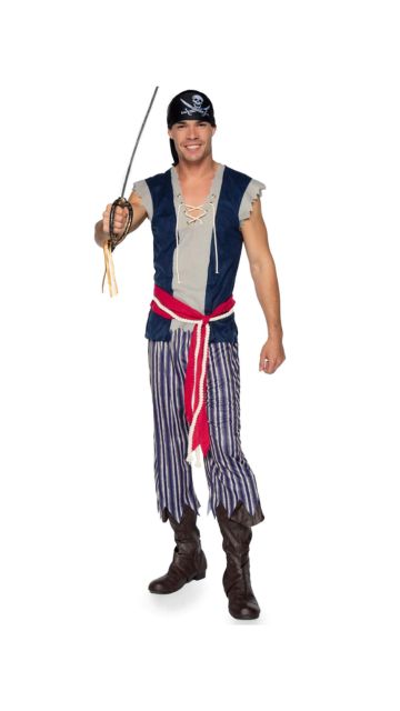 Plank Walking Pirate Costume