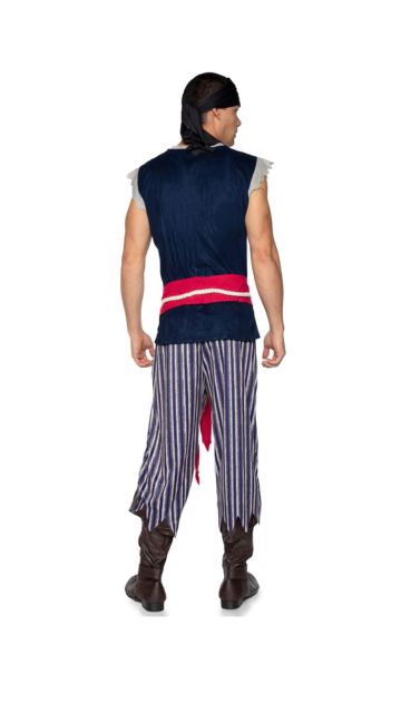 Plank Walking Pirate Costume