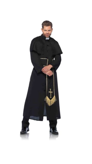 Men's Priest Costume