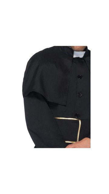 Men's Priest Costume