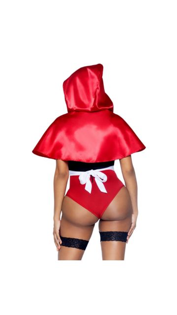 Seductive Red Riding Hood Costume