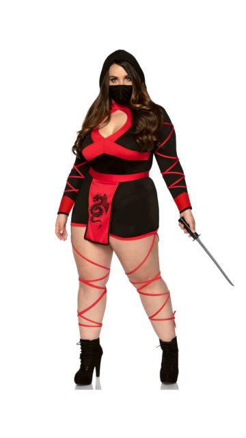 Dragon Ninja Romper Costume Set