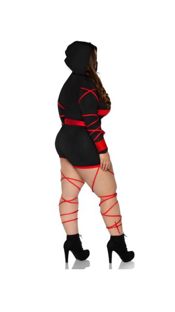 Dragon Ninja Romper Costume Set