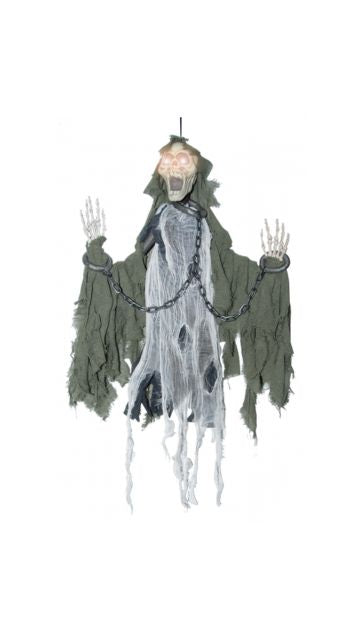 Animated Reaper in Chains