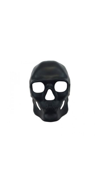 Black Skull Mask