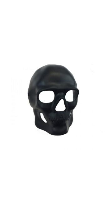 Black Skull Mask