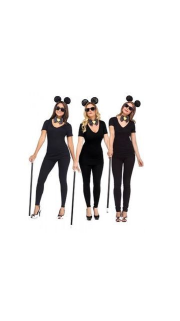 Blind Mouse Costume Kit