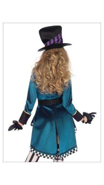 Delightful Mad Hatter Costume